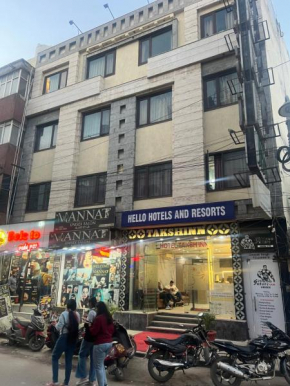 Hotel Taksh inn HHR, Karol Bagh, Metro Station